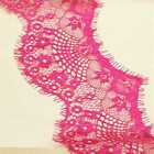 Lace Fabric Flower Embroidered 3 Yards Ribbons DIY Handmade Materials Sewing