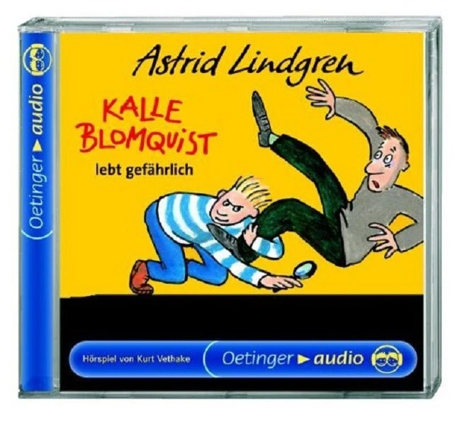 ASTRID LINDGREN - KALLE BLOMQUIST LEBT GEFÄHRLICH  CD NEW  - Image 1 of 1