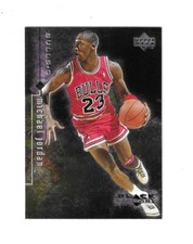 Michael Jordan 1998-99 Upper Deck Black Diamond Card # 3 Chicago Bulls