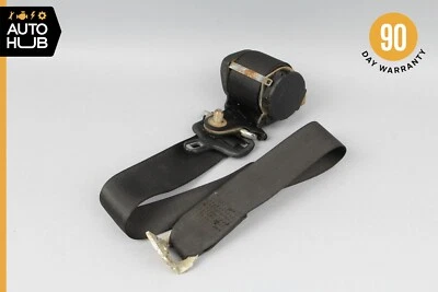 86-95 Mercede W124 300TE 300TD Wagon Seat Belt Retractor Rear Left Black OEM - Image 1 of 4