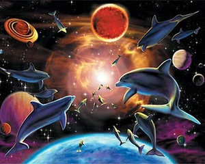 Dufex Foil Picture Print - Homecoming - size 21" x 17" Large Print - Picture 1 of 1