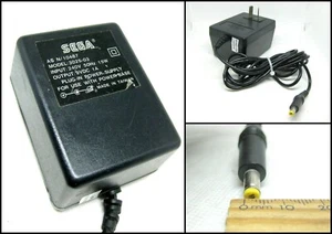 Genuine Official SEGA Master System 9VDC Power Supply Model 3025-03 - Picture 1 of 1