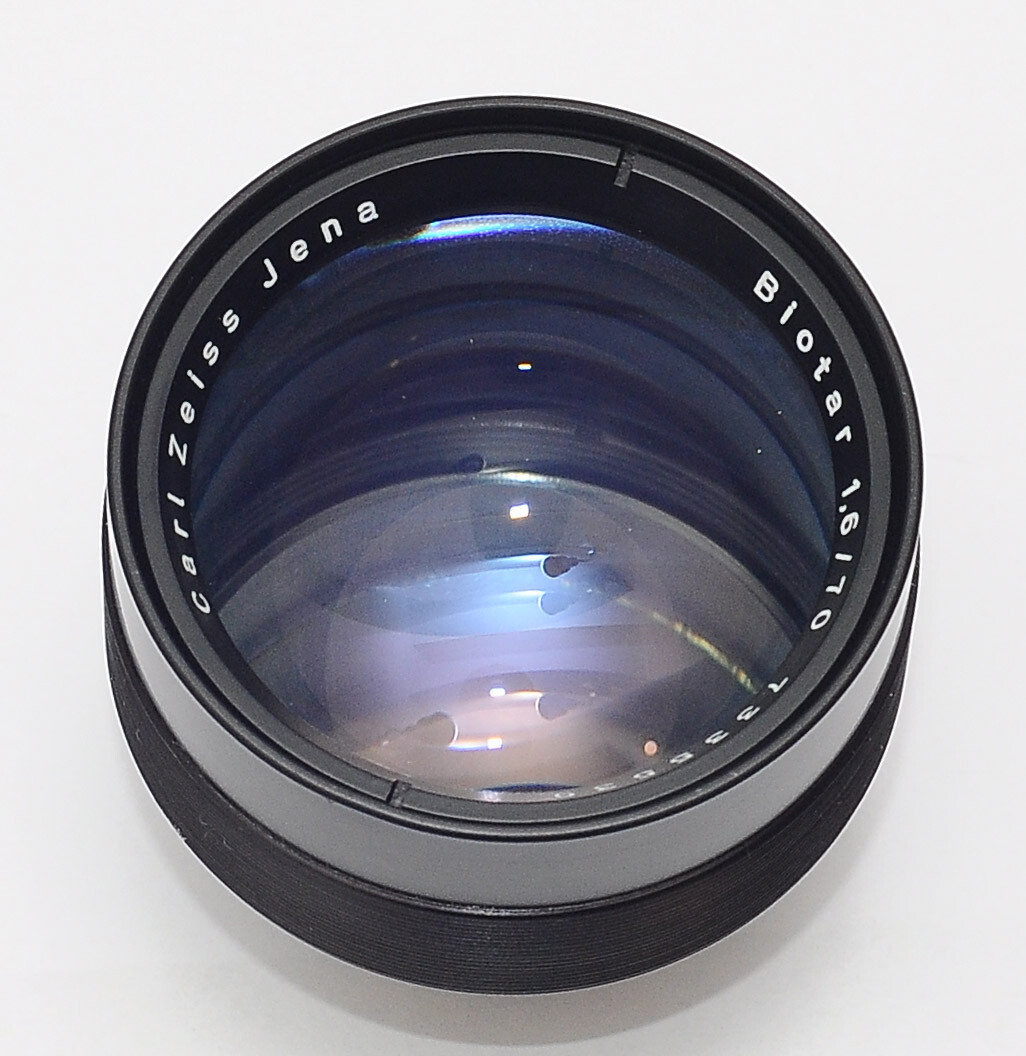 Carl Zeiss JENA 4/50 レンズ、B＋Wフィルター、ケース Carl Zeiss JENA 4/50 レンズ、B＋Wフィルター、ケース