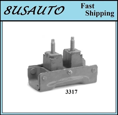 1PCS REAR TRANSMISSION MOUNT FIT FORD F-250, F-350, F-450, F-550 SUPER DUTY - Image 1 of 2