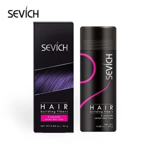 Sevich Hair Building Fiber Natural Keratin 25g⭐️⭐️⭐️⭐️⭐️ - Picture 1 of 5