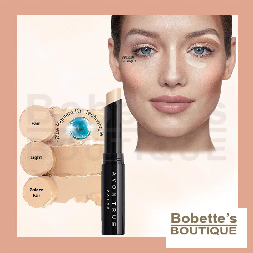 ANTI-CERNES - CORRECTEUR STICK AVON FLAWLESS décliné en 3 Nuances