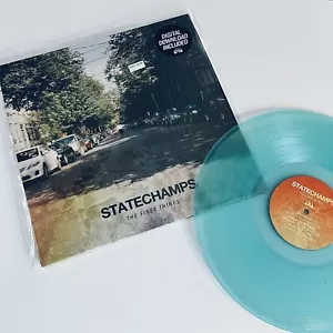 State Champs THE FINER THINGS Color Vinyl LP Record NM Unplayed - Imagen 1 de 1