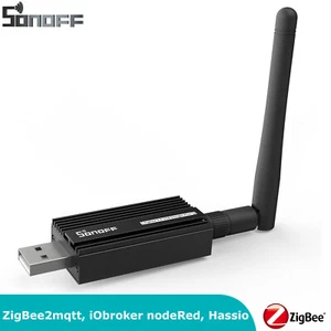 Memoria USB EFR32MG21 Sonoff ZigBee 3.0 para ZigBee2mqtt, iObroker nodeRed, Hassio - Imagen 1 de 12