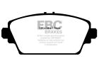EBC Greenstuff Front Brake Pads for Nissan Primera 1.8 Estate (W12) (2002 > 08) Nissan Primera