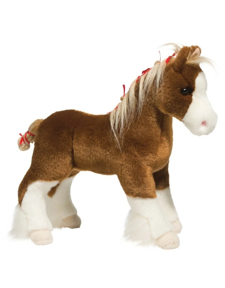 Douglas Cuddle Clydesdale #294 Stuffed Animal Toy - Image 1 of 1