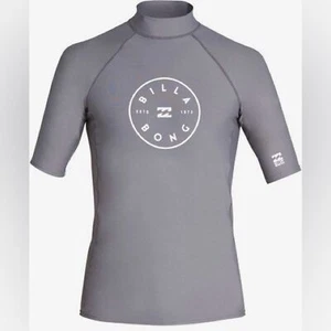 Billabong Boys Rotor Performance Fit Short Sleeve Rashguard Size 14 - Picture 1 of 7