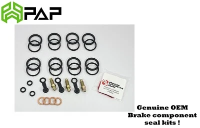 Yamaha FJR1300 A ABS 2015 1MC Kit de reconstrucción de sello de pinza de freno delantero Foto 1 de 4