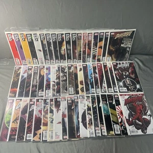 Daredevil 2nd Series #71-505 - 56 Book Straight Run 1st App Lady Bullseye - Picture 1 of 10