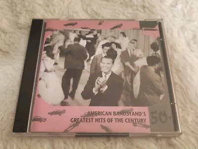 AMERICAN BANDSTAND'S GREATEST HITS OF THE CENTURY 50s Double CD Excellent Foto 1 de 4