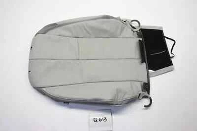 New OEM Toyota Front Upper Seat Cover Tan Leather 2013-2014 Sienna Limited 08171 - Image 1 of 2