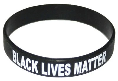 Pulsera pulsera de silicona Black Lives Matter Foto 1 de 2