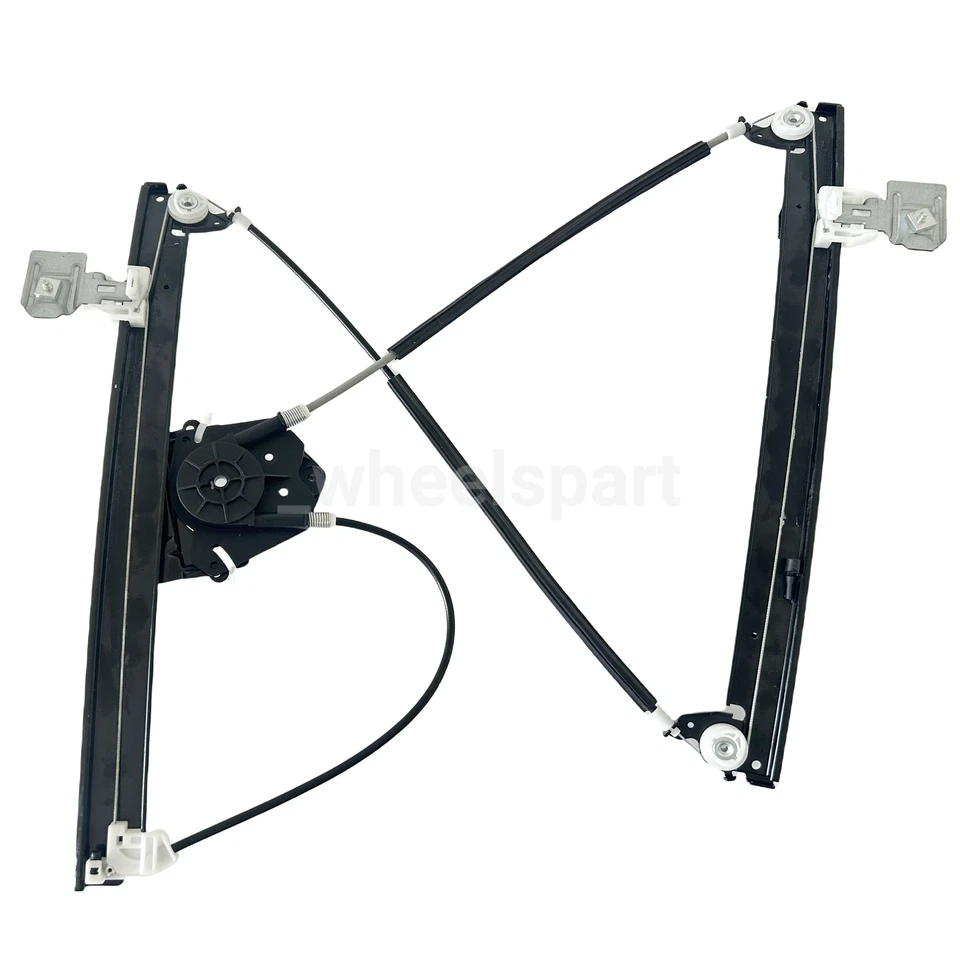 For 03-13 Maserati Quattroporte M139 Left Rear Door Window Regulator W/O Motor Foto 1 de 4