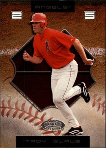 2002 Fleer Hot Prospects Baseball #11 Troy Glaus