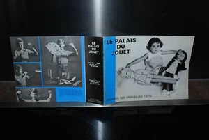 KATALOG BROSCHÜRE DER SPIELZEUGPALAST PRÄSENTIERT SEINE WUNDER VON 1970  - Bild 1 von 2