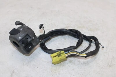 97-98 SUZUKI GSXR600 OEM CLIP IZQUIERDO EN MANGO BOCINA SEÑALES INTERRUPTOR INTERRUPTORES Foto 1 de 4