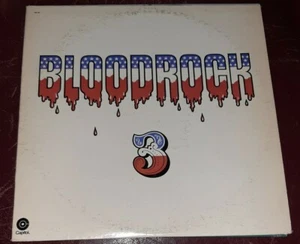 Bloodrock 3 Hard Rock Vinyl Near Mint! record fair cover as shown - Foto 1 di 2