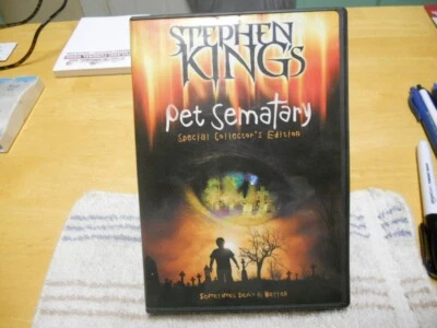 Pet Sematary (DVD, 2006, Special Collectors Edition/ Checkpoint) - Image 1 of 3