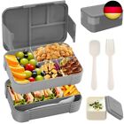Lunchbox, 1550ml Auslaufsichere Stapelbare Bento Box fr Kinder & 