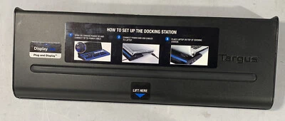 Targus ACP71USZ Universal USB 3.0 DV Docking Station NO AC ADAPTER - Image 1 of 4