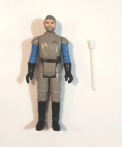 Star Wars Vintage 1983 ROTJ General Madine SW-63 Cover