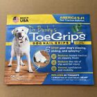 Dr Buzby's Large ToeGrips for Dogs - Instant Traction on Wood/Hardwood Floors