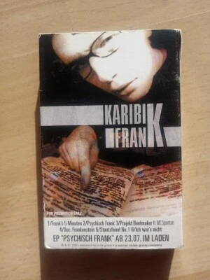 Karibik Frank Promo Tape Double Pact Kassette MC Hip Hop Rap Deutsch - Bild 1 von 4