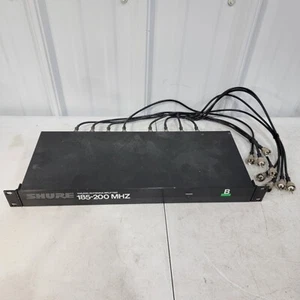 Séparateur d'antenne Shure WA400 avec câbles de connexion 169-216 MHz - Photo 1/4