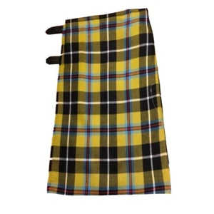 Clan Cornish Tartan Kilt Scottish Highland Men's Tartan Handmade Kilt - Picture 1 of 2