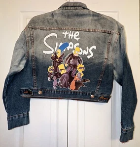 Women's Fashion Jean Jacket - Picture 1 of 3