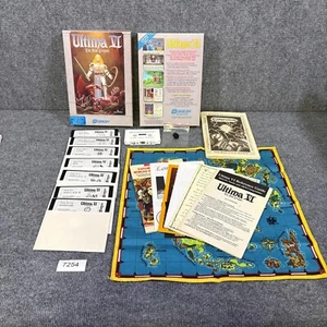 Ultima VI False Prophet Special Signature Collectors Edition IBM DOS PC Big Box - Picture 1 of 18