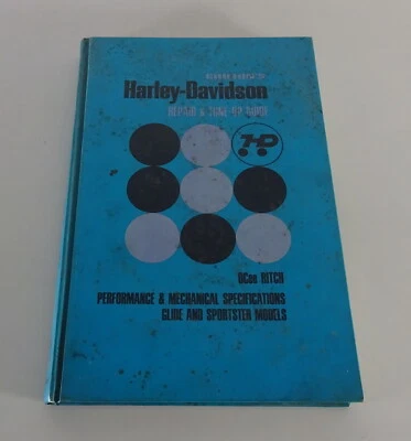 Manual de Reparacion Harley Davidson Glide Fl / Flh + Sportster XL/XLH / Xlch - Imagen 1 de 4