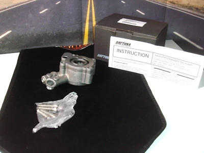 Harley Oil Pump High Volume Twin Cam 07-17 Aluminum 26037-06  V-Twin 12-9990 X9 - Image 1 of 4