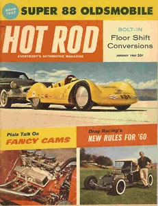 Hot Rod 1960 Jan oldsmobile 88 drag racing olds kaiser - Imagen 1 de 1