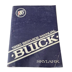 1990 Buick Skylark Service Manual - Picture 1 of 10