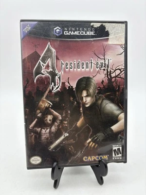 Resident Evil 4 (Nintendo GameCube, 2005) Complete - Image 1 of 4