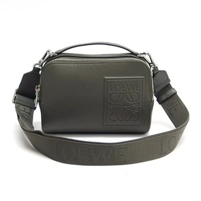 Loewe 缎面小牛迷你单肩包 Anagram 相机 GZl1d47z — 第 1/4 张图片