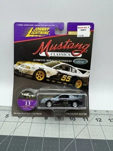 Johnny Lightning 231-03 Mustang Classics ‘96 Saleen Die-Cast Car Collector No 13 - Picture 1 of 5