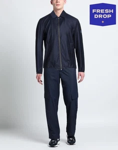 RRP€690 TMB TOMBOLINI Wool Flannel Jacket IT50 US40 L Zero Gravity Made in Italy - Picture 1 of 8