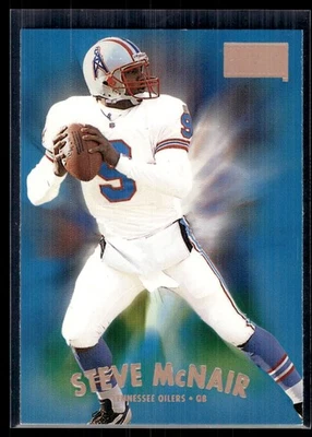 1997 SkyBox Premium Steve McNair Tennessee Oilers #157 - Image 1 of 2