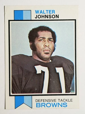 1973 Topps #255 Walter Johnson (EX) - Image 1 of 2