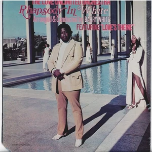 LOVE UNLIMITED ORCH.rhapsody in BARRYwhite U.S. 20TH CENTURY LP_orig 1974 SEALED - Picture 1 of 3