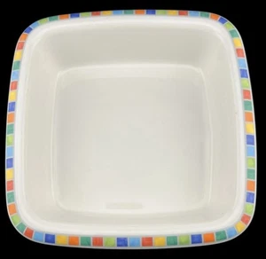Villeroy & Boch Square Baker Twist Alea Limone Vilbofour Keramik Plus 8" Rarität - Bild 1 von 6