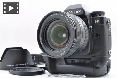 [Exc+5] Contax N1 Film Camera + Carl Zeiss Vario-Sonnar 24-85mm F3.5-4.5 #0519 - Image 1 of 4