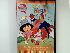 Dora the Explorer Super Silly Fiesta DVD 2004 Kids Animation Nick Jr. - Picture 1 of 2