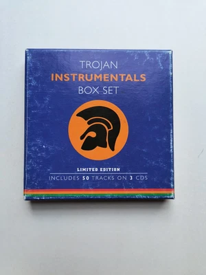 Trojan Instrumentals Box Set CD  - Image 1 of 3